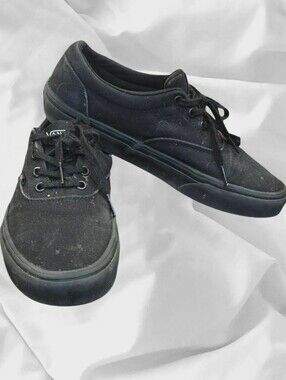 Vans Doheny Blackout Monochrome Padded Skate Sneakers